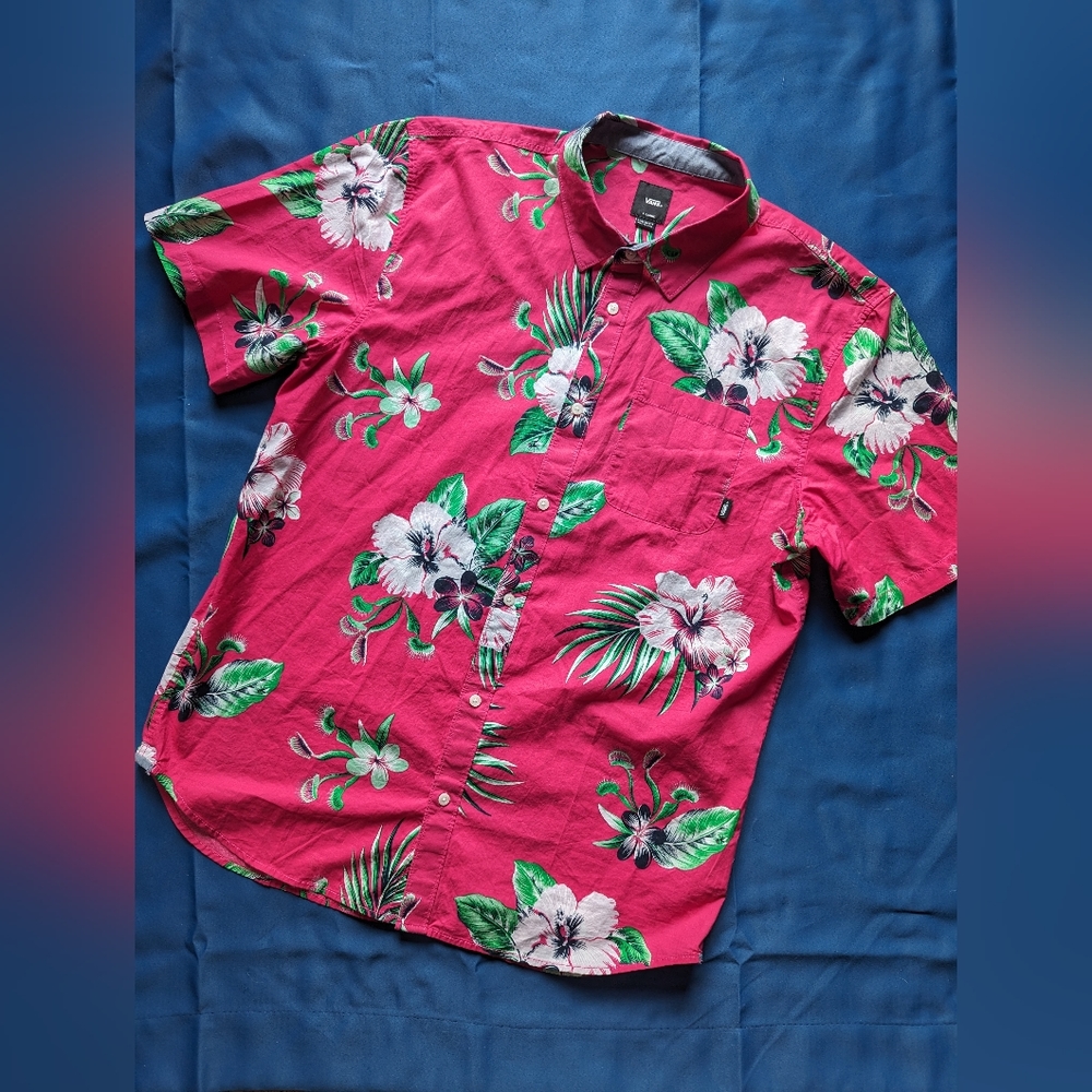 Vans Button Up